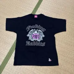 FR2 梅 半袖 Tシャツ ブラック レディース S