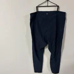 美品✨️【freeサイズ】レギンス 動きやすい ネイビー スリムフィット パンツ