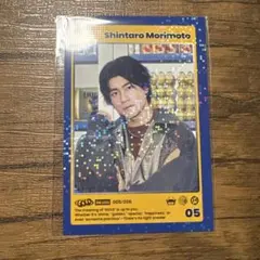 SixTONES 森本慎太郎 トレカ GOLD