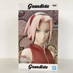 【未開封】ナルト 疾風伝 春野サクラ フィギュア Grandista