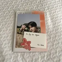 ENHYPEN orange blood アルバム　ジェイク