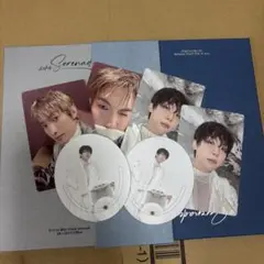 D×S ドギョム スングァン ECHO ver トレカ＋アルバムセット