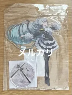 プリティーリズム プリティーオールフレンズ アクリルスタンド ジュネ