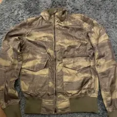 G-Star RAW RAW CARGO MA-1ジャケット迷彩
