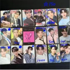straykids MAXIDENT チャンビン 店舗特典など18枚セット