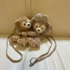 ダッフィー シェリーメイ　 ポシェット　ショルダーバッグ 可愛い❤️