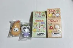 サンリオ　ちびっとも　クロミ　ポチャッコ