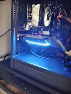 自作ゲーミングPC intel i7-4790 AMD RX580 SSD - メルカリ
