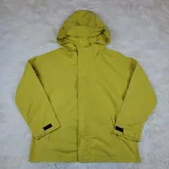 グローバルワーク　撥水ウィンドブレーカー　XL 120cm イエロー　ジャケット
