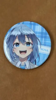 カラフルピーチ　るな　ぱらぴち　缶バッチ