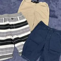 半ズボン3点セット