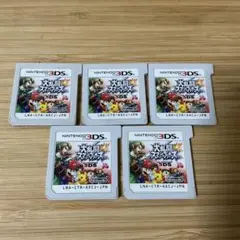 大乱闘スマッシュブラザーズ for ニンテンドー3DS まとめ売り