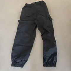 Algy Active ブラック カーゴパンツ 140センチのサムネイル