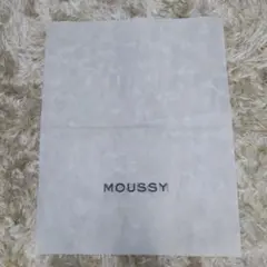MOUSSY 不織布製