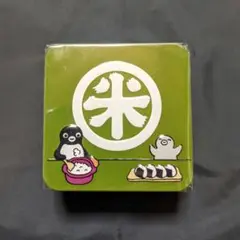 Suica スイカ ペンギン【赤青緑缶 】新潟県産コシヒカリ - メルカリ