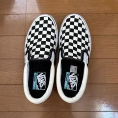 VANS チェッカーボード スリッポン US5.0