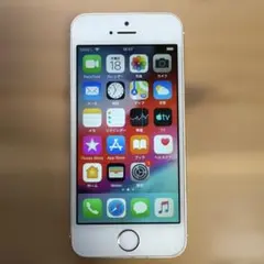 683【早い者勝ち】美品☆電池ほぼ新品☆iPhoneSE 32GB SIMフリー 