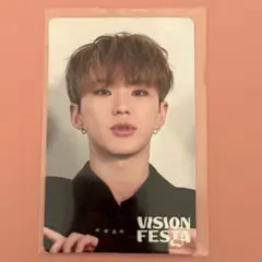 SEVENTEEN ホシ トレカ VISION FESTA