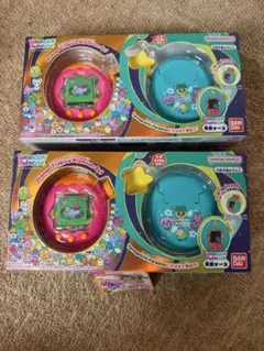 特典付き たまごっちパラダイス オレンジトロピクス プレミアムセット 2個 新品のサムネイル