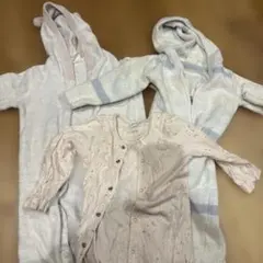 gelato piqué 赤ちゃん衣類8点セット　おまけ付き