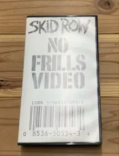 SKID ROW / NO FRILLS VIDEO - メルカリ