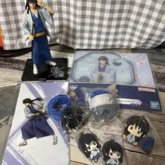 銀魂　桂小太郎　フィギュア　ラバスト　マスコット　アクリルスタンド