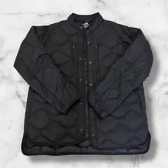 美品UNIQLO White Mountaineering ハイブリッドダウン