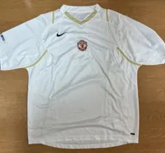 Nike 06-07 マンチェスターユナイテッド トレーニングシャツ XL 白