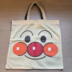 アンパンマン バイキンマン トートバッグ