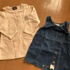 ワンピースとジャンパースカート　95