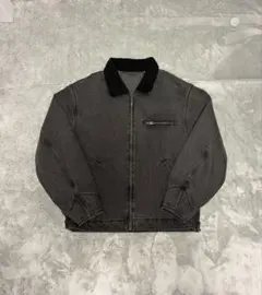 GU デニムジャケット　GRAY Lサイズ