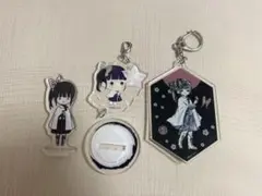 鬼滅の刃　栗花落カナヲ　セット　アクキー　アクスタ