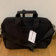 World Traveler ビジネスバッグ ブラック