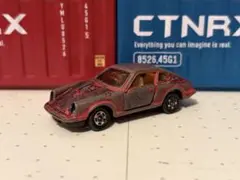 【日本製】トミカ 外国車シリーズ ポルシェ 911s F3 青箱 ジャンク 赤のサムネイル