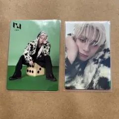 INI 西洸人 MATCH UP トレカ