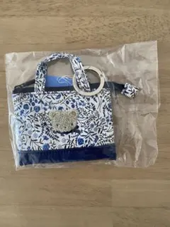 ファミリア　ミニバックチャーム