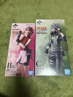 春野サクラB賞、はたけカカシC賞、九喇嘛F賞セット - メルカリ