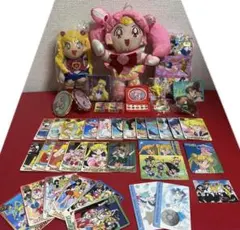 当時物 カードダス 美少女戦士セーラームーン セーラースターズグッズ 1993~