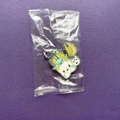 モンハン×サンリオコラボ　20周年　ラバーマスコットキーホルダー　ポチャッコ