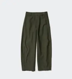 UNIQLO　ジャージーバレルレッグパンツ　【美品】