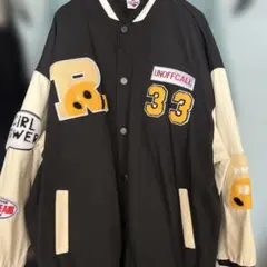 HOOK スタジャン XL ブラック/アイボリーのサムネイル