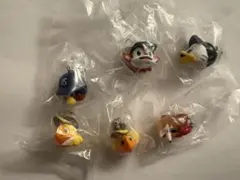 【新品未開封】プロ野球マスコット めじるしアクセサリー　6個セット