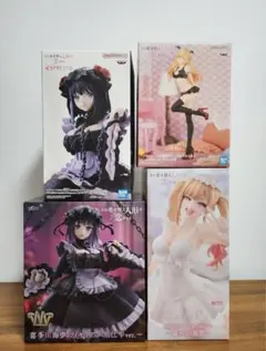 その着せ替え人形は恋をする 喜多川海夢 フィギュア 4点セット