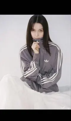 新品 adidas×snidel トラックジャケット