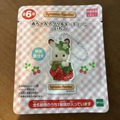 【新品未開封】シルバニアファミリー 赤ちゃんアクリルキーチェーン