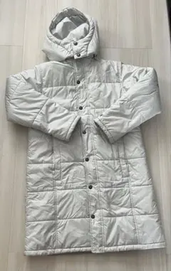 Champion チャンピオン ダウンコート ホワイト Sサイズ