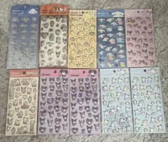 【24時間以内発送可】サンリオ ぷくっとシール ダイソー まとめ売りのサムネイル