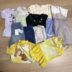 120 女の子　まとめ売り　水着