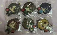 薄桜鬼 ラバーストラップ