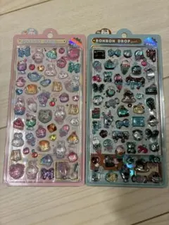 u*x様 【正規品】　ちょこみん　すいーつ　ボンボンドロップシールオリジナル　チ